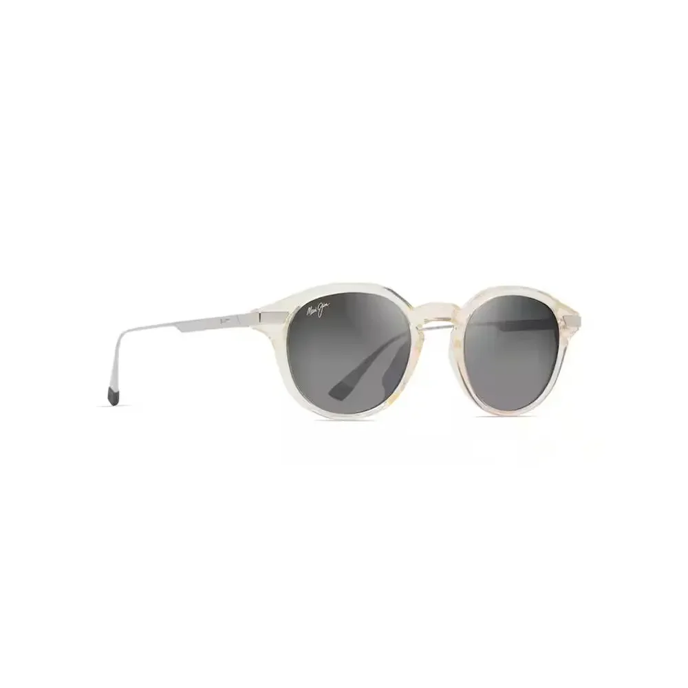 Maui Jim Momi Unisex Silver Sunglasses NWT